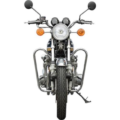 KIJIMA(キジマ) エンジンガード メッキ Z1 405-244 バイク_3