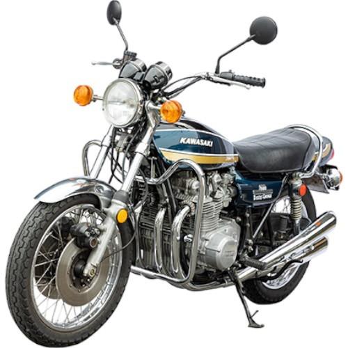 KIJIMA(キジマ) エンジンガード メッキ Z1 405-244 バイク_5