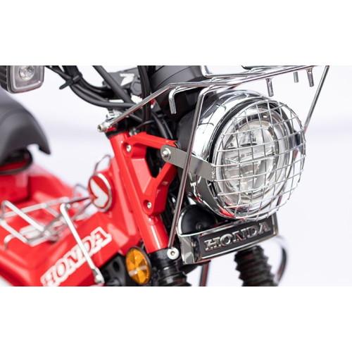 KIJIMA(キジマ) ヘッドライトガード クロームメッキ CT125 ハンターカブ 205-5124 バイク 外装パーツの画像