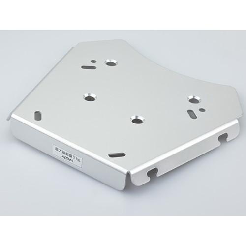 KIJIMA(キジマ) リアキャリア ボックスベース G310GS(17-) シルバー BM-08100 バイク 外装の画像