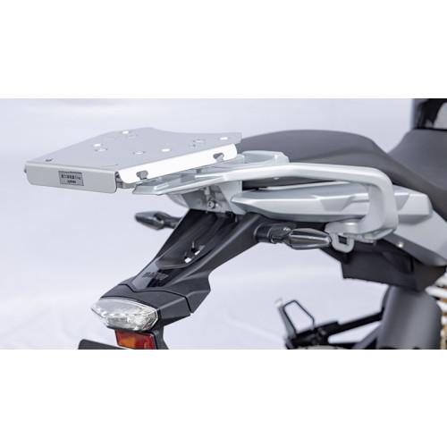 KIJIMA(キジマ) リアキャリア ボックスベース G310GS(17-) シルバー BM-08100 バイク 外装の画像