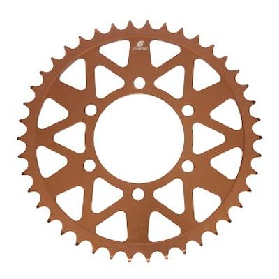 GALE SPEED スプロケット 530-46T GALE SPEED(ゲイルスピード) 専用スプロケット アルミ製 ブロンズ 530