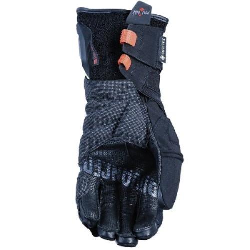 バイク用グローブ グレー/ブラック FIVE ツーリンググローブ TFX1 GTX ブラック/グレー M バイク : パーツ