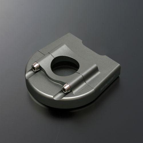 ACTIVE 車種別スロットルキット TYPE-3 巻取φ42/メッキ金具 ガンメタ