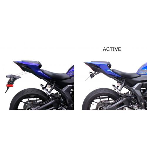 ACTIVE フェンダーレスキット ブラック LEDナンバー灯付き 1153071