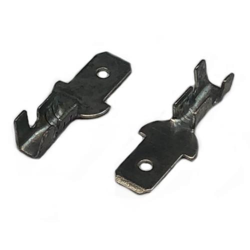 ブリッジ BRIDGE(ブリッジ) 平型端子(187)オス 100個入 SP-187 バイク ギボシ