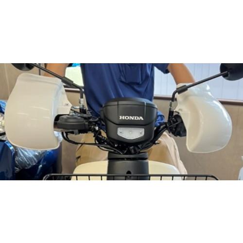 MARUTO(マルト) 業務用ナックルガード スーパーカブ110プロ用 白 KGP