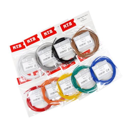 NTB AV852-01 配線コード 赤 バイク : パーツダイレクト店 - 通販