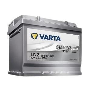 VARTA 欧州規格バッテリー Silver Dynamic LN2-AGM 自動車 バッテリー