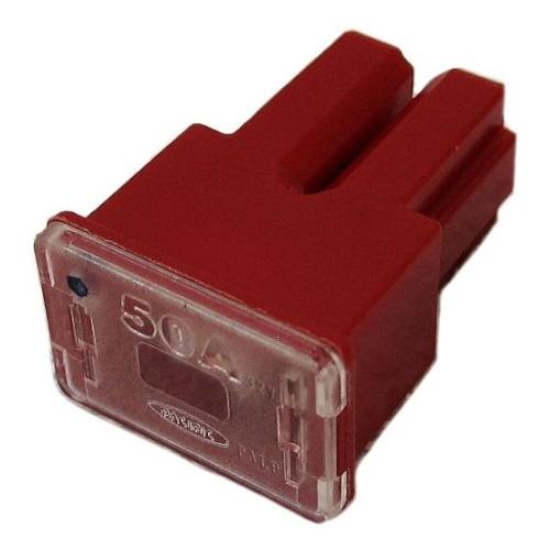 BRIDGE(ブリッジ) メインヒューズA 50A 5個入 SP-202 バイク : パーツ