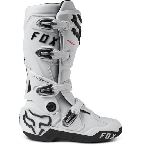 FOX RACING インスティンクト ブーツ ホワイト 9(26.4cm) C4886 バイク 