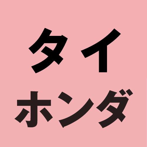 タイホンダ純正 バイク ディスクローター 【純正部品】リアブレーキ