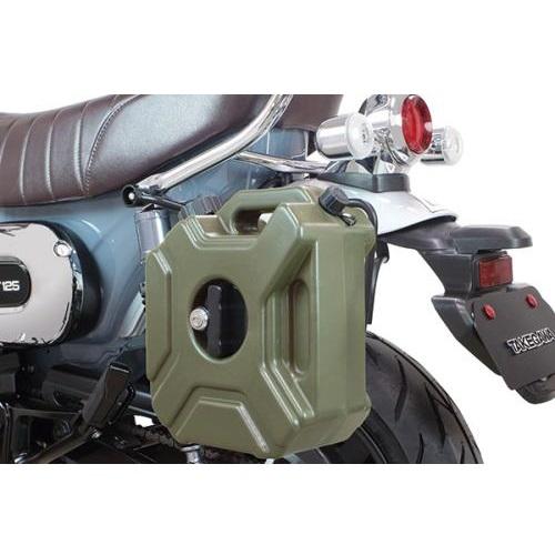 SP武川(スペシャルパーツ武川) サイドバッグサポート ブラック Dax125