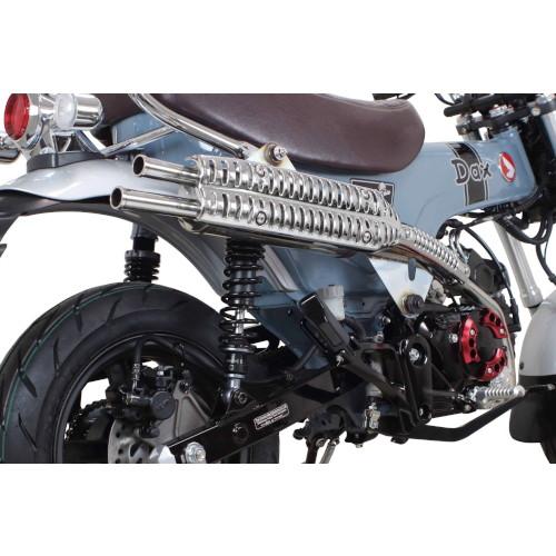 SP武川(スペシャルパーツ武川) スクランブラーマフラー (アップ)(政府
