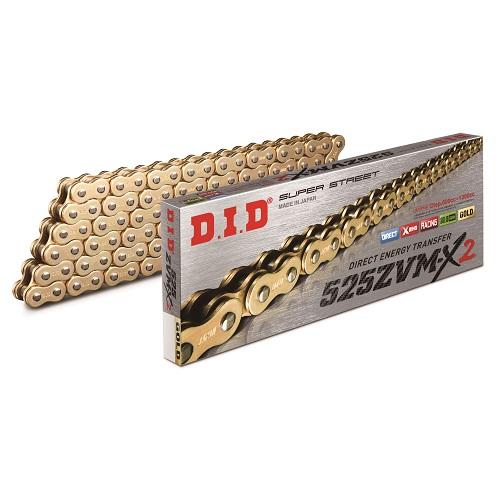 DID(大同工業) ZVM-X2シリーズチェーン 525ZVM-X2-114L ZJ(カシメ