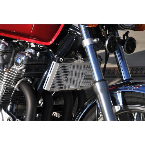 モリワキ(MORIWAKI) オイルクーラーコアガード CB1100 シルバー 01911