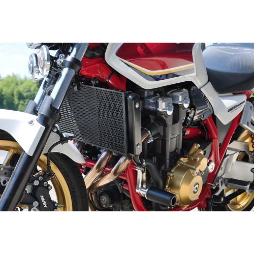 CB1300 モリワキ ラジエターコアガード モリワキ(MORIWAKI) ラジエターコアガード CB1300SF ブラック 01911