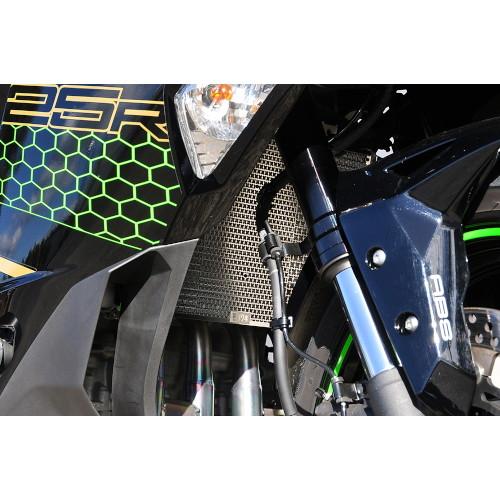モリワキ(MORIWAKI) ラジエターコアガード ZX-25R シルバー 01911
