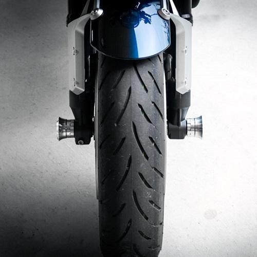 ARCHI(アーキ) フロントアクスルガード Z900RS[18-23] ゴールド