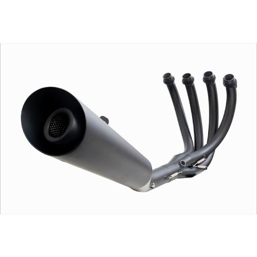 ARCHI(アーキ) スラッシュメガホンマフラー ブラック Z900RS/CAFE(23