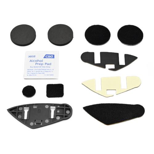 DAYTONA インカム DT-E1用 補修品 ヘルメットマウントセットB 23327