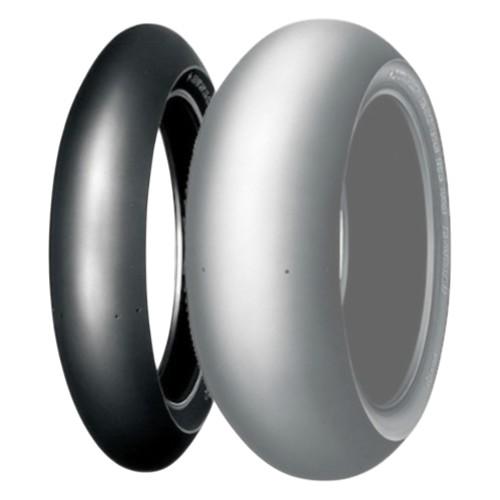 DUNLOP(ダンロップ) SPORTMAX SLICK 110/70R17 TL フロント MED 354001