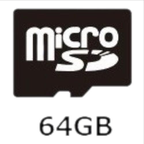TZ TZドライブレコーダー専用 マイクロSDカード 64GB(セルスター用