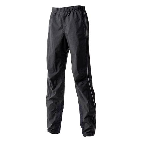 Motor Samurai MSR-02P ストレッチレインパンツ ブラック 4L バイク