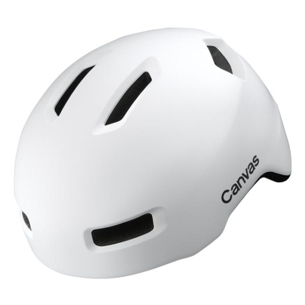 OGK(オージーケーカブト) 自転車 アーバン・帽子型ヘルメット キャンバス-クロス マットアッシュネイビー CANVAS-CROSS｜partsdirect｜02