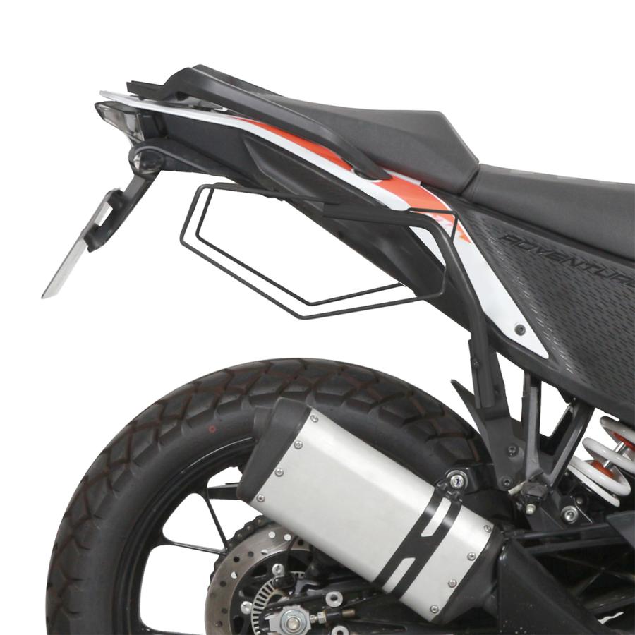SHAD(シャッド) 【セット品】SW42 防水サイドバッグ＋サイドバッグホルダー KTM 390 ADVENTURE(20-24) バイク ...