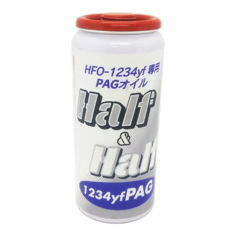 ◼️YF-PAGオイル 6缶セット DC-3641-8301 ZACJAPAN ハーフ&ハーフyf PAG R-1234yf用PAGオイル 30g 79405 自動車