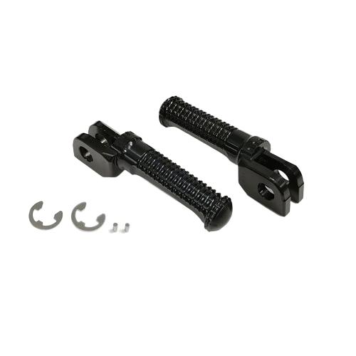 ACTIVE ステップバー (ライダー側) シルバー 72mm 17700004S バイク