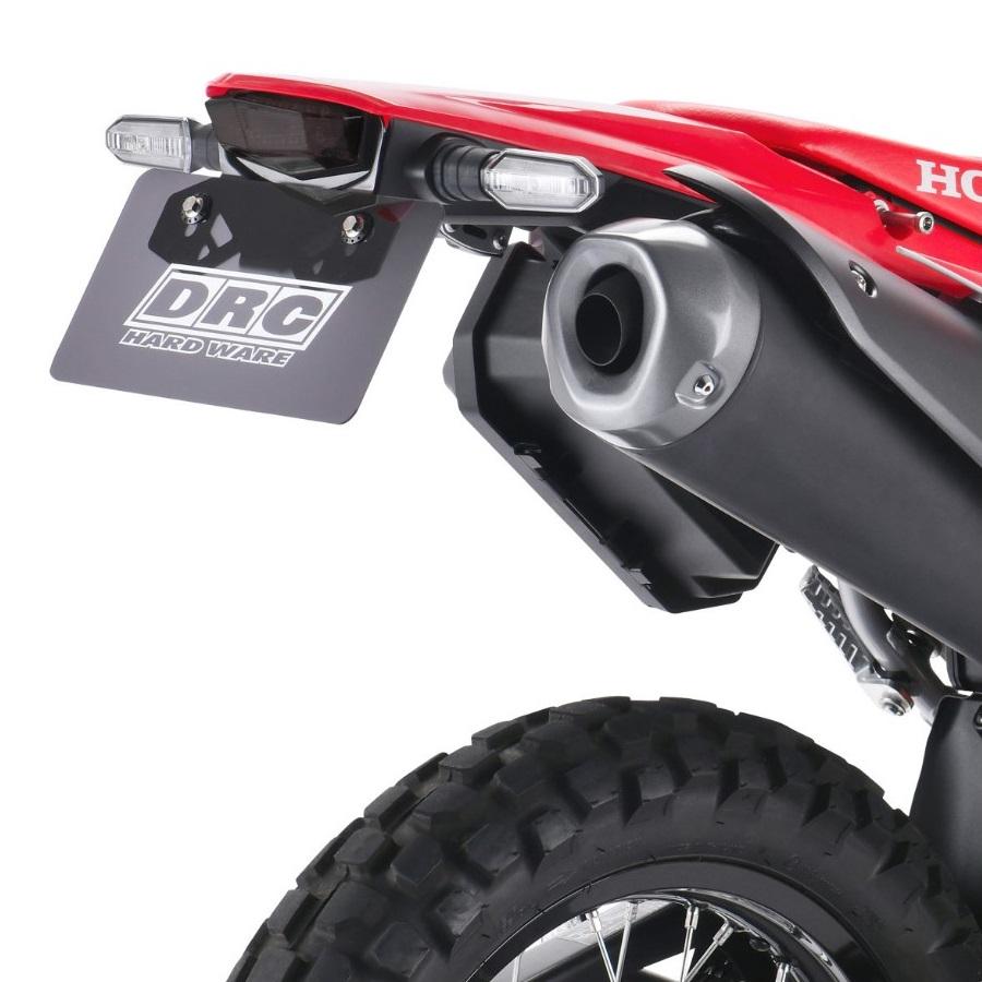 DRC モトレッド エッジホルダーキット CRF250L/Rally(21-) スモークレンズ F5832 バイク テールライトの画像