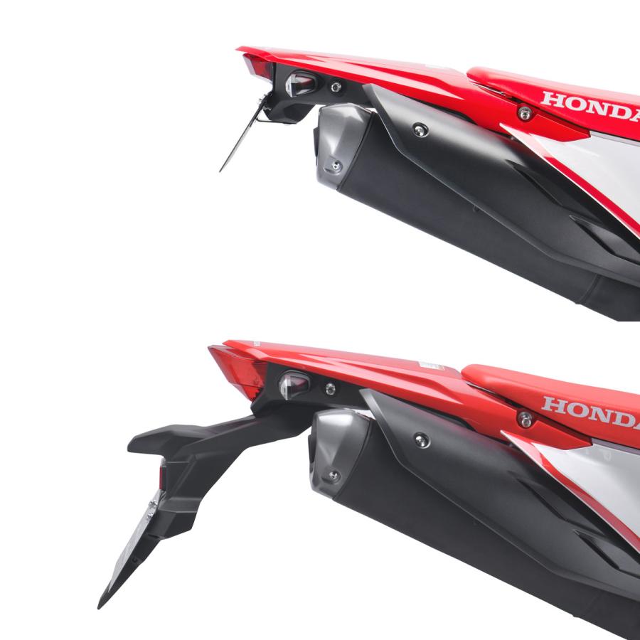 DRC モトレッド エッジホルダーキット CRF250L/Rally(21-) スモークレンズ F5832 バイク テールライトの画像
