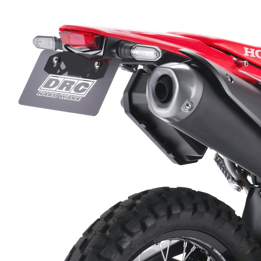 DRC モトレッド エッジホルダーキット CRF250L/Rally(21-) レッドレンズ F5843 バイク テールライトの画像