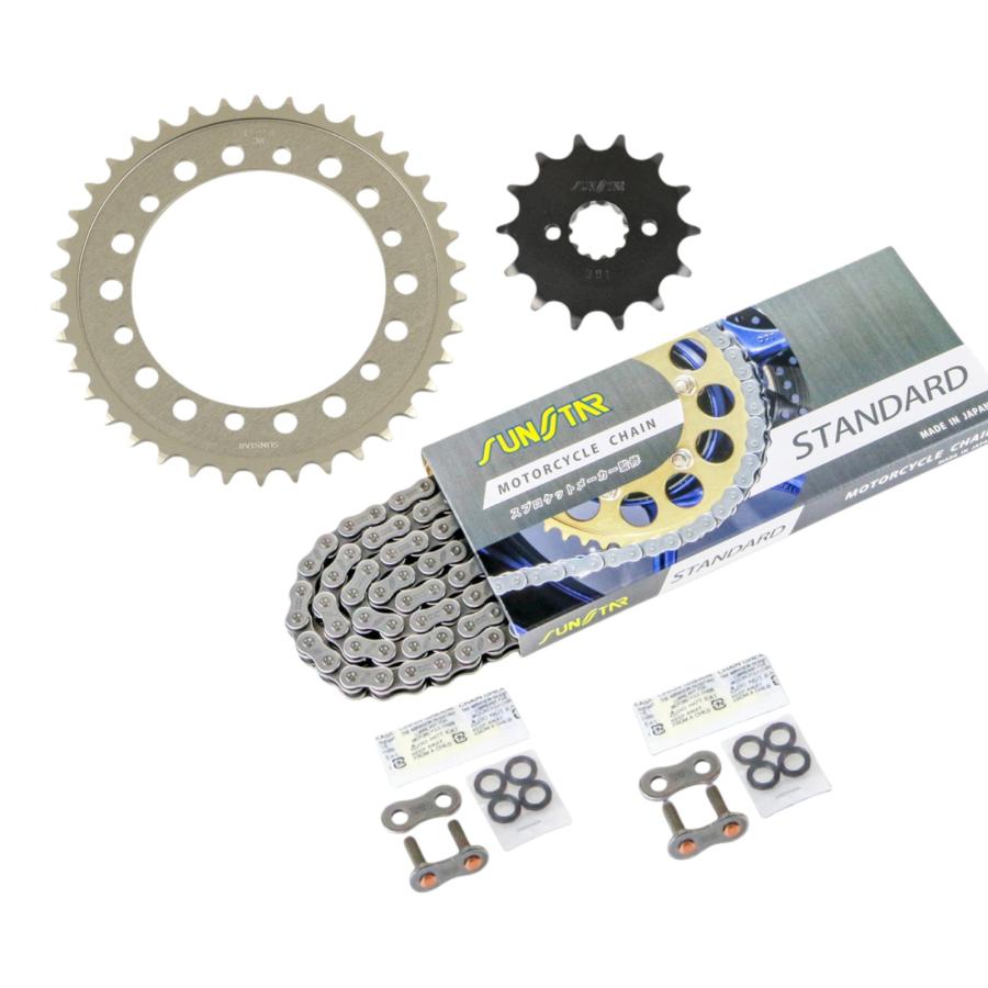 SUNSTAR スプロケット&チェーンキット KS31501 バイク 駆動系セット