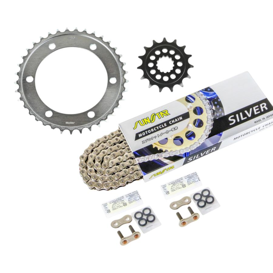 SUNSTAR スプロケット&チェーンキット KS37006 バイク 駆動系セット