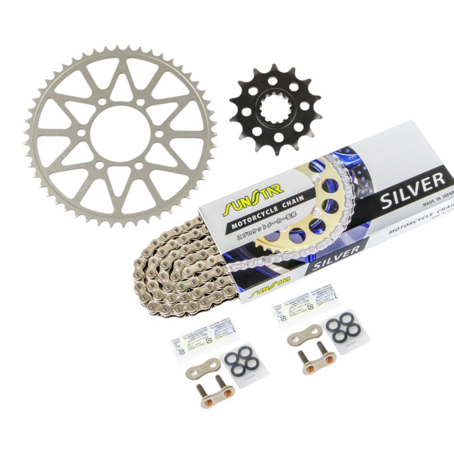 Nページ SUNSTAR スプロケット&チェーンキット KS37702 バイク 駆動系セット