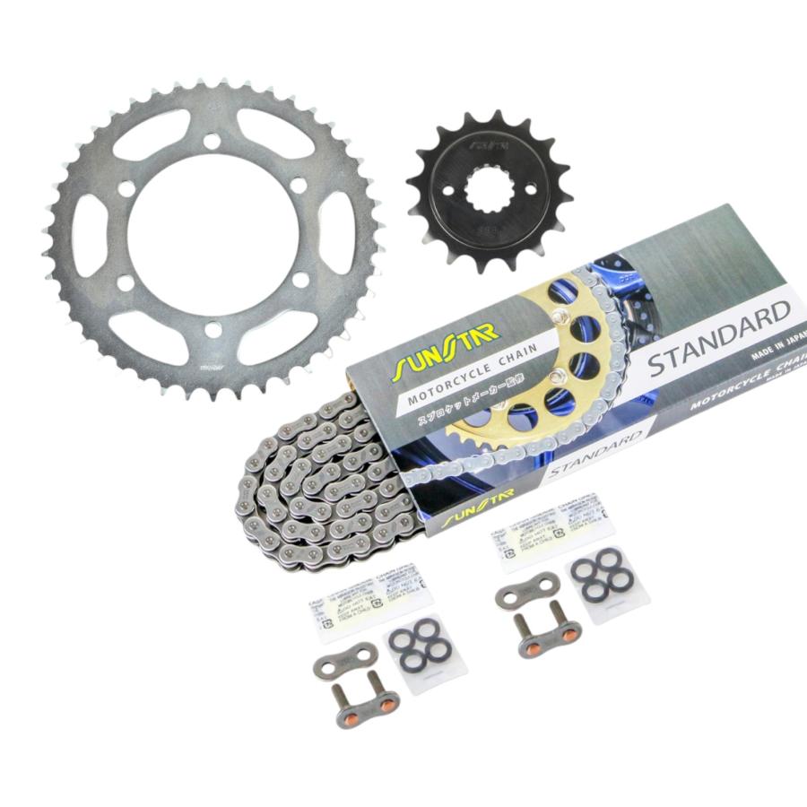 SUNSTAR スプロケット&チェーンキット KS3L505 バイク 駆動系セット
