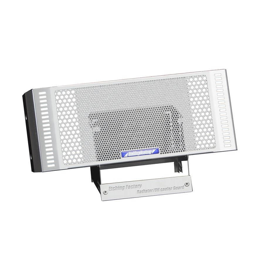 エッチングファクトリー XSR155用(22-) ラジエターガード エンブレム