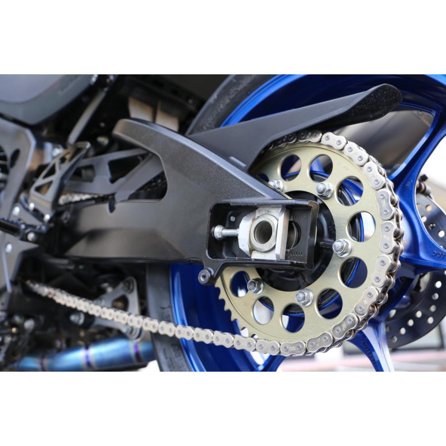 SUNSTAR モーターサイクルチェーン 520-112L シルバー SS520SKC-112SV 