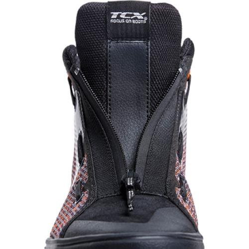 TCX ライディング シューズ メッシュ フロントジップ IKASU Air
