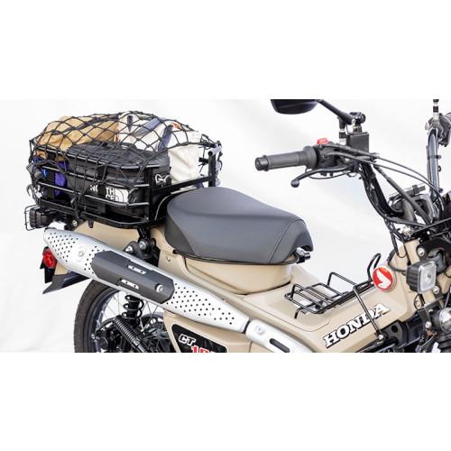 KIJIMA(キジマ) リアキャリアラック CT125 ハンターカブ ブラック 210-27821 バイク 外装_4