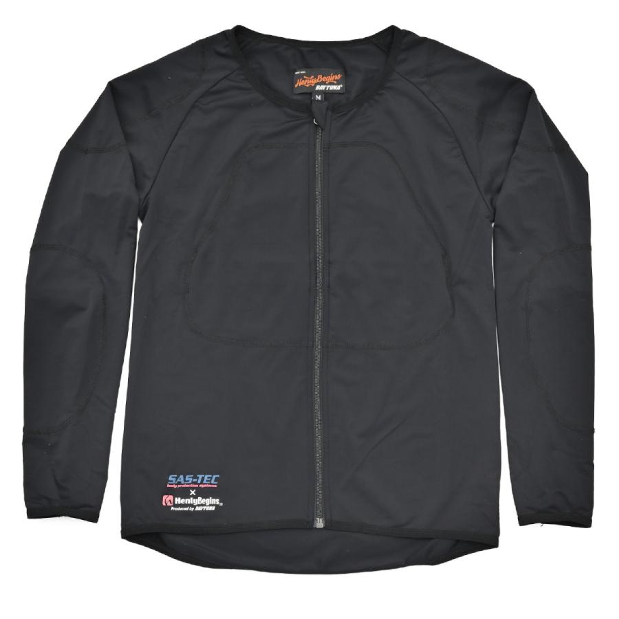 DAYTONA HBP-019 ストレッチインナープロテクター ブラック WF