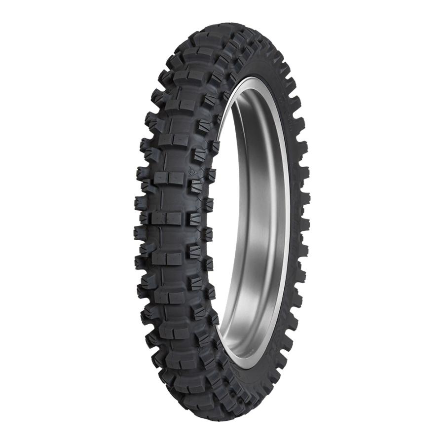 DUNLOP(ダンロップ) GEOMAX MX34 80/100-12 41M WT リア 354502 バイク 