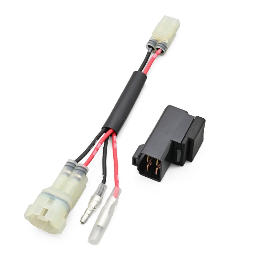 DAYTONA かんたん電源取出しハーネス エリミネーター(2024) 41925