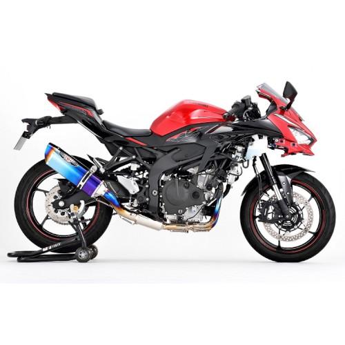 新品 BEET(ビート) N-EvoII TI/BL Ninja ZX-25R SE (23-) フルエキゾースト