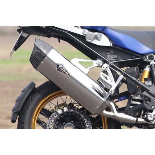 アールズギア チタン フルエキ マフラー  R1250GS サイレンサー R's Gear(アールズギア) リアルスペックシングル フルエキゾースト