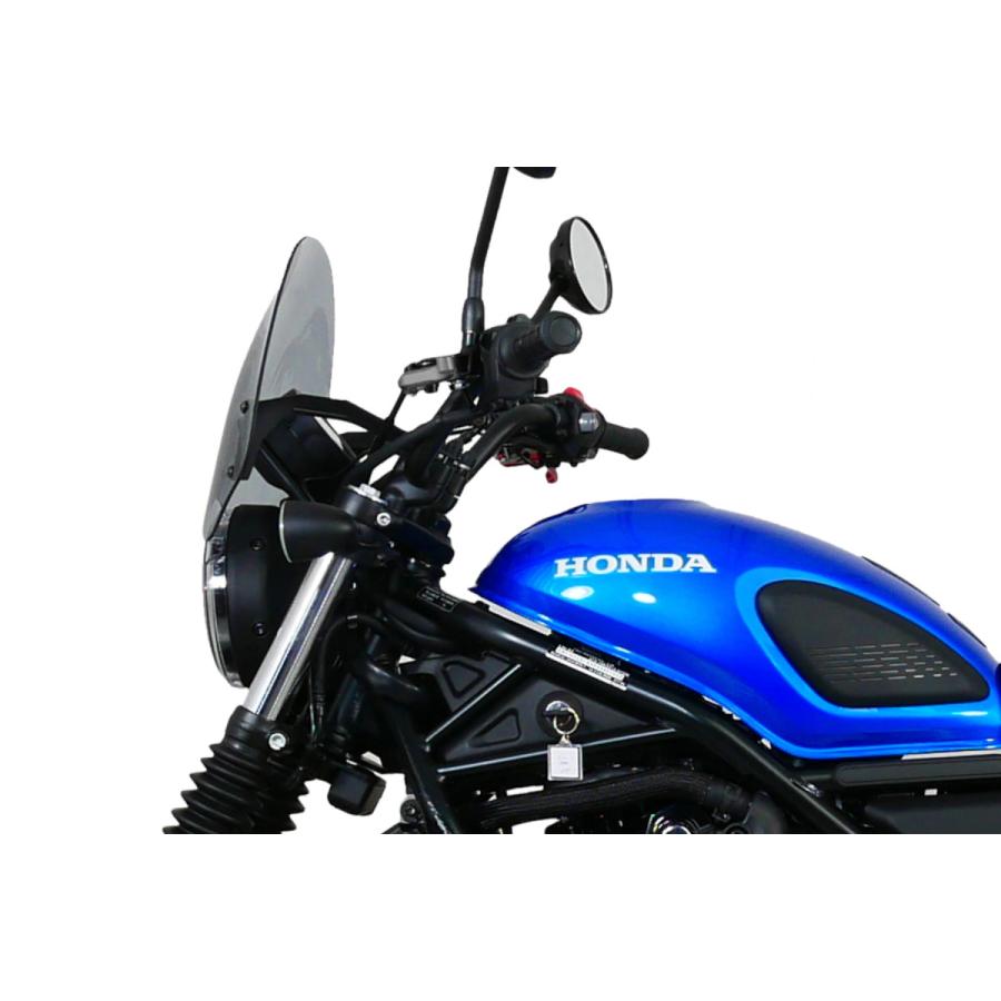 MRA スクリーン ツーリング スモーク CL250/500(23〜25) 4025066174614 
