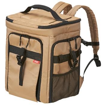 OGK(オージーケー技研) サイクルポーターリュック キャメル PET-001